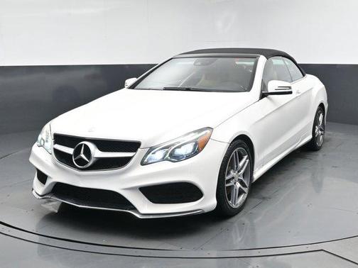 White 2017 Mercedes-Benz E-Class E 400