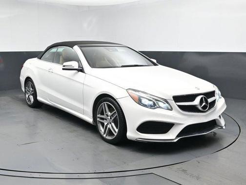 White 2017 Mercedes-Benz E-Class E 400