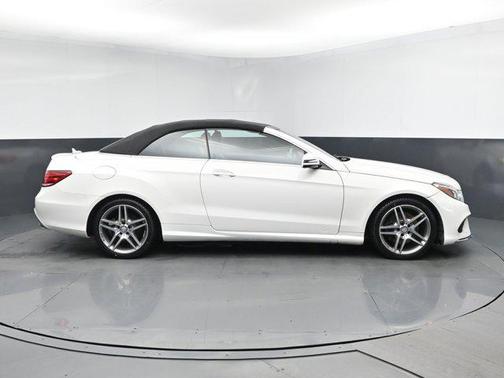 White 2017 Mercedes-Benz E-Class E 400