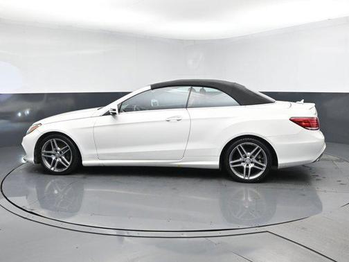 White 2017 Mercedes-Benz E-Class E 400