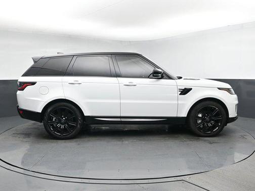2021 Land Rover Range Rover Sport HSE Silver Edition