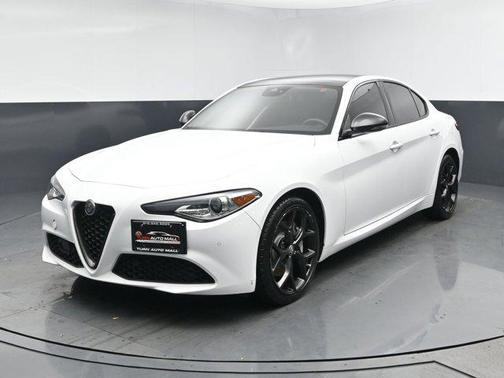 2021 Alfa Romeo Giulia Ti