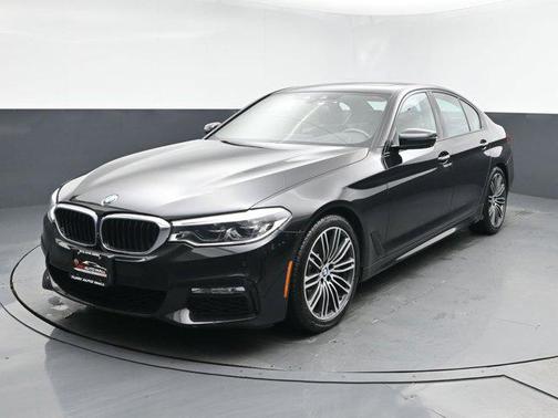 2017 BMW 540 xDrive