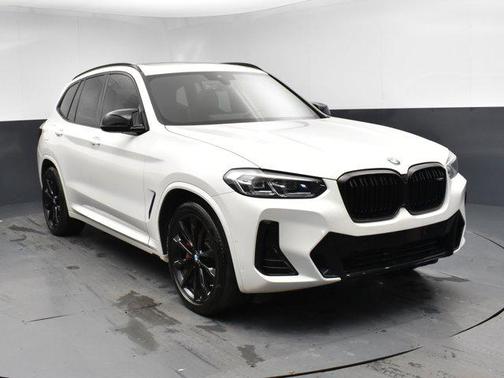 Alpine White 2022 BMW X3 M40i