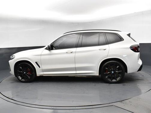 Alpine White 2022 BMW X3 M40i