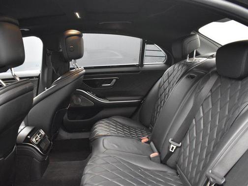 2022 Mercedes-Benz S-Class S 580 4MATIC
