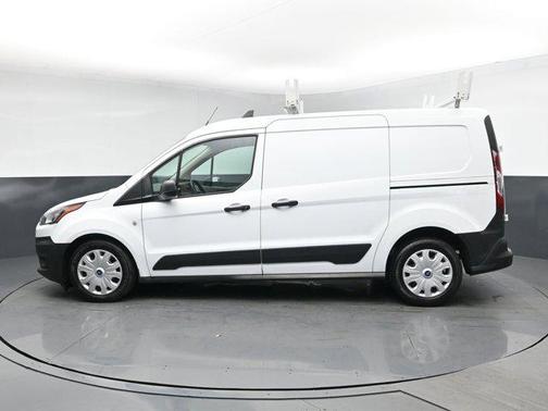 Frozen White 2022 Ford Transit Connect XL Cargo Van