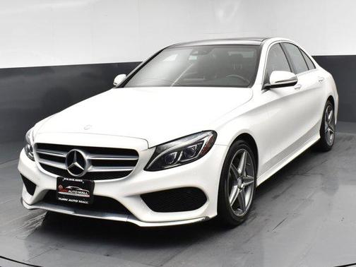 2016 Mercedes-Benz C-Class 4MATIC