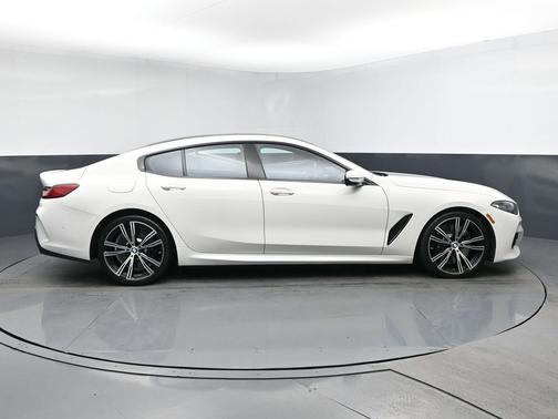 White 2023 BMW 840 Gran Coupe i xDrive