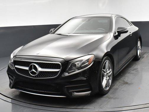 2018 Mercedes-Benz E-Class 4MATIC