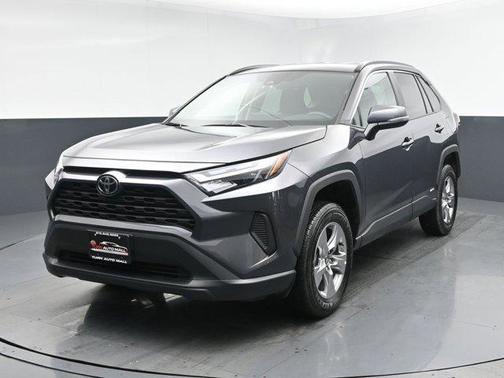 Magnetic Gray Metallic 2025 Toyota RAV4 Hybrid XLE