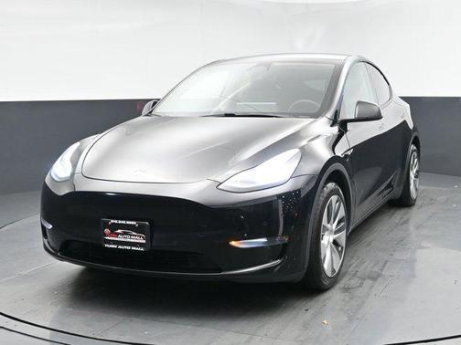 2021 Tesla Model Y Long Range Dual Motor All-Wheel Drive