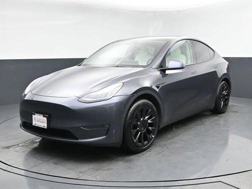 2021 Tesla Model Y Long Range Dual Motor All-Wheel Drive