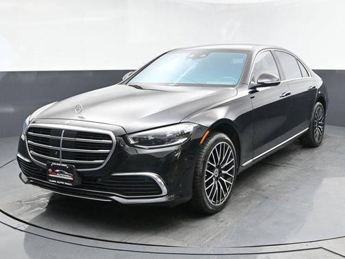 2021 Mercedes-Benz S-Class S 580 4MATIC