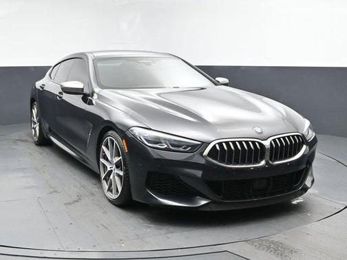 Black Sapphire Metallic 2020 BMW M850 Gran Coupe xDrive