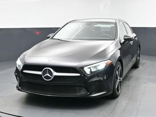 Black 2021 Mercedes-Benz A-Class 4MATIC