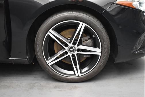 Black 2021 Mercedes-Benz A-Class 4MATIC