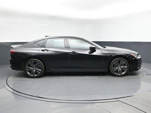 Majestic Black Pearl 2021 Acura TLX A-Spec