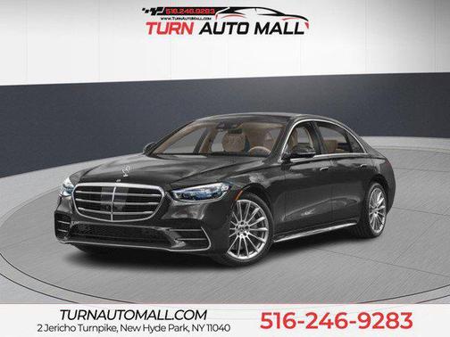 2022 Mercedes-Benz S-Class S 580 4MATIC