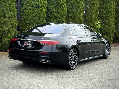 2021 Mercedes-Benz S-Class S 580 4MATIC