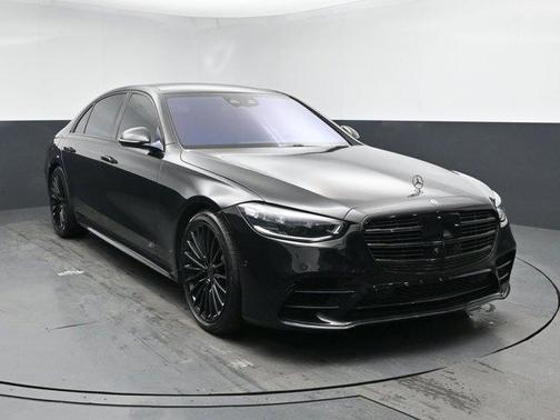 2021 Mercedes-Benz S-Class S 580 4MATIC