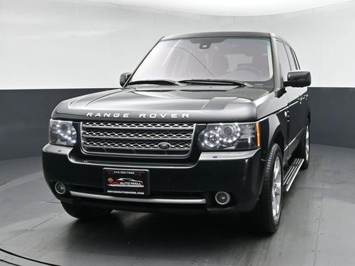 Black 2012 Land Rover Range Rover Supercharged