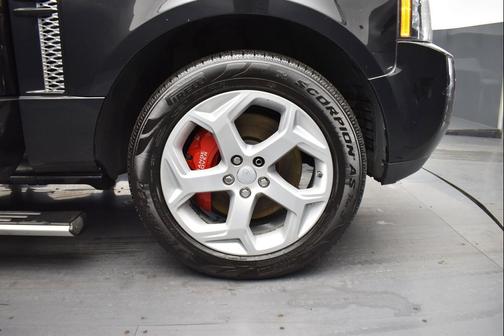 Black 2012 Land Rover Range Rover Supercharged