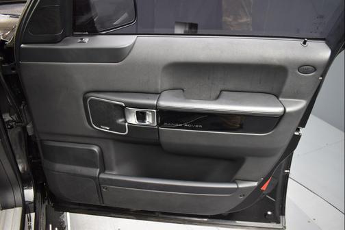 Black 2012 Land Rover Range Rover Supercharged