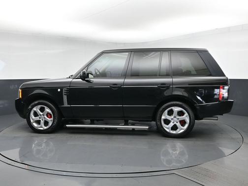 Black 2012 Land Rover Range Rover Supercharged