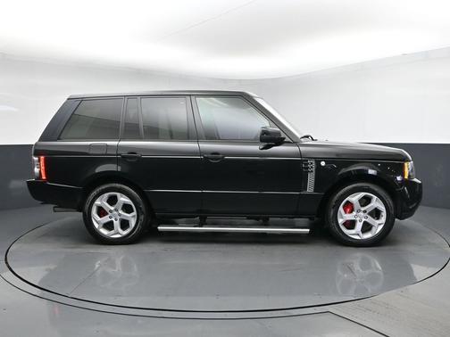 Black 2012 Land Rover Range Rover Supercharged