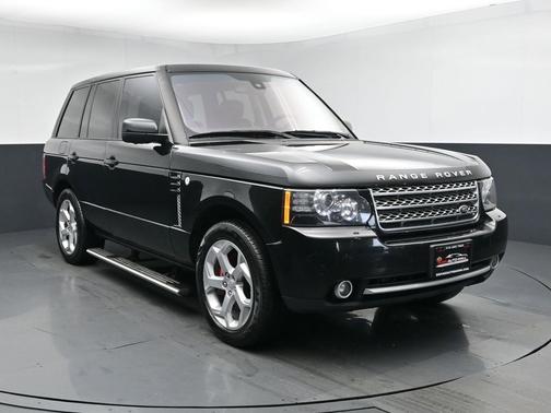 Black 2012 Land Rover Range Rover Supercharged
