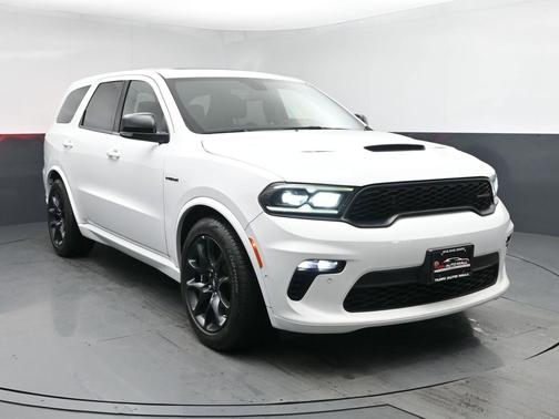 White Knuckle Clearcoat 2022 Dodge Durango R/T AWD