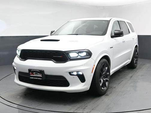 White Knuckle Clearcoat 2022 Dodge Durango R/T AWD