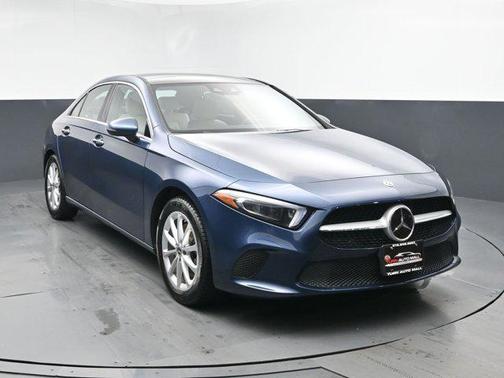 2019 Mercedes-Benz A-Class 4MATIC