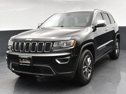 2021 Jeep Grand Cherokee Limited X