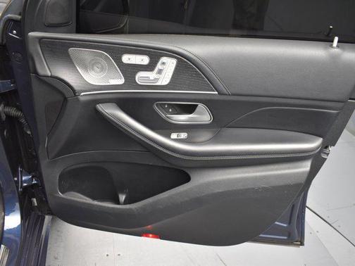 Twilight Blue Metallic 2024 Mercedes-Benz AMG GLE 53 4MATIC+ Coupe