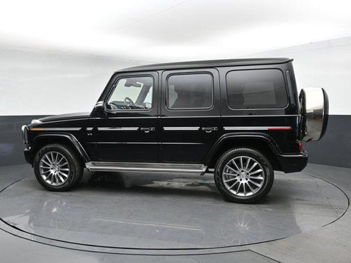 Black 2019 Mercedes-Benz G-Class 4MATIC