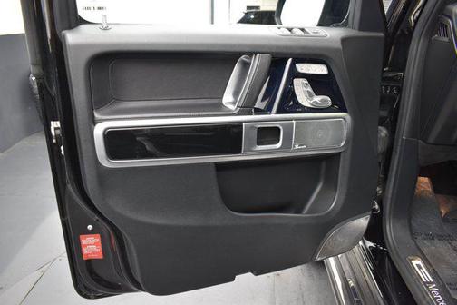Black 2019 Mercedes-Benz G-Class 4MATIC