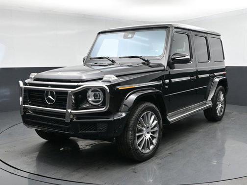 Black 2019 Mercedes-Benz G-Class 4MATIC