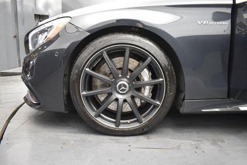 Black 2017 Mercedes-Benz AMG S 63 4MATIC