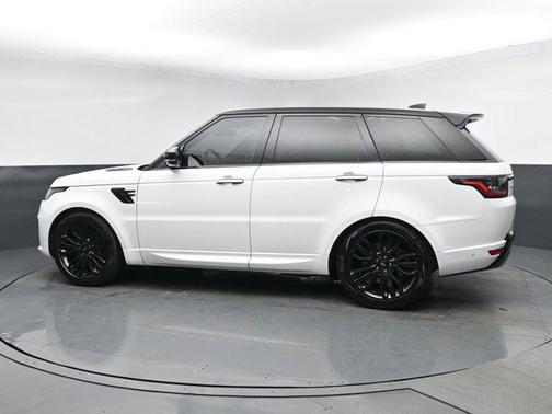 White 2019 Land Rover Range Rover Sport HSE Dynamic
