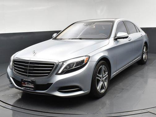 2016 Mercedes-Benz S-Class 4MATIC