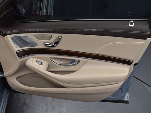 2016 Mercedes-Benz S-Class 4MATIC