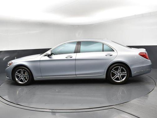 2016 Mercedes-Benz S-Class 4MATIC