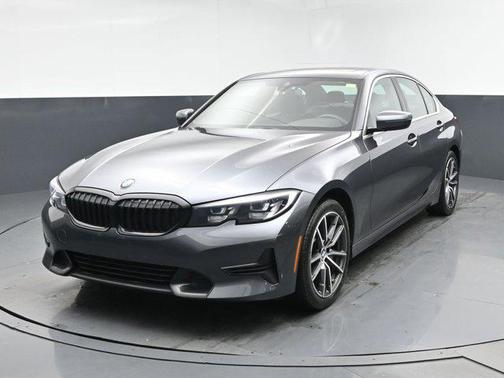 Mineral Gray Metallic 2020 BMW 330 xDrive