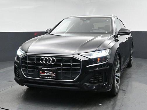Black 2019 Audi Q8 3.0T Premium