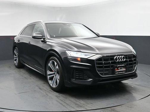 Black 2019 Audi Q8 3.0T Premium
