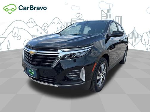 Mosaic Black Metallic 2024 Chevrolet Equinox LT