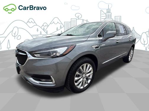 Satin Steel Metallic 2020 Buick Enclave Essence