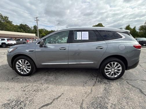 Satin Steel Metallic 2020 Buick Enclave Essence
